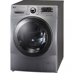 LG Washing Machine 9 KG with steam Silver FH4A8VDSK4