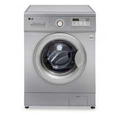 LG Washing Machine 7kg Silver: WD-10396TDK