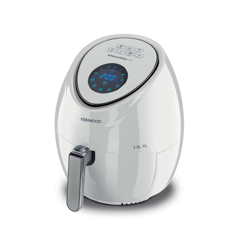 Kenwood Air Fryer KHealthy Fry Digital 1 7 KG 1500 Watt White HFP30WH