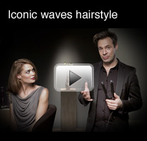 Satin hair sensocare iconic waves