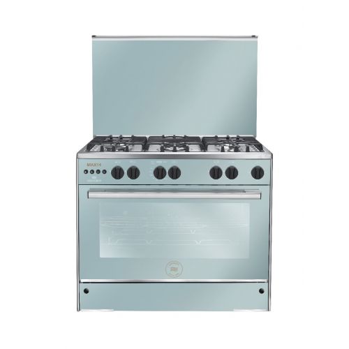 Unionaire MAX 14 Cooker 60*90 cm 5 Burners Stainless C69SS-GC-447-IFSO-2W-M14-AL