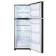 Unionaire Refrigerator 420 L No Frost Digital Black Glass URN-500LBG90A-DH