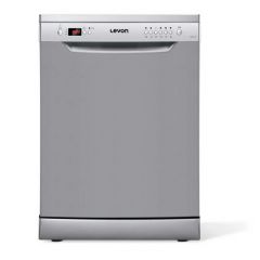 Levon Dishwasher 12 Place 60 cm Timer 24 Hours Stainless LVDW12-SS-DT-4132004