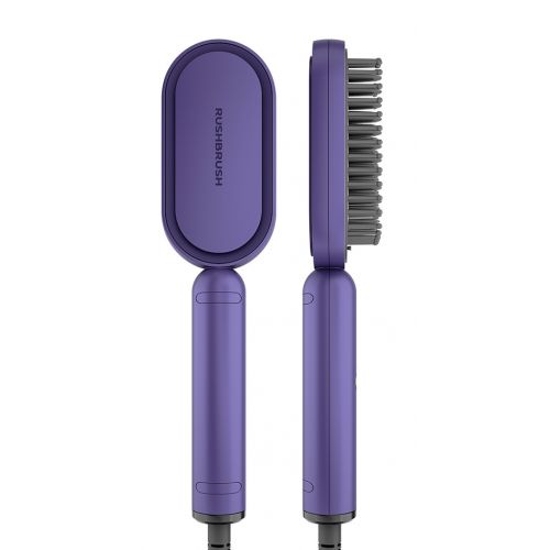 Rush Brush Hair Straightening Brush S3 LITE-Purple