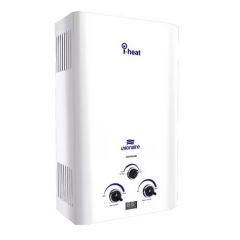 UnionTech Gas Water Heater 10 Liter Digital White UGH100D-WT