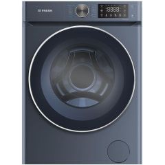 Fresh Washing Machine Front Loading 8 kg 1200 rpm Direct Drive Inverter Dark Blue F-16427