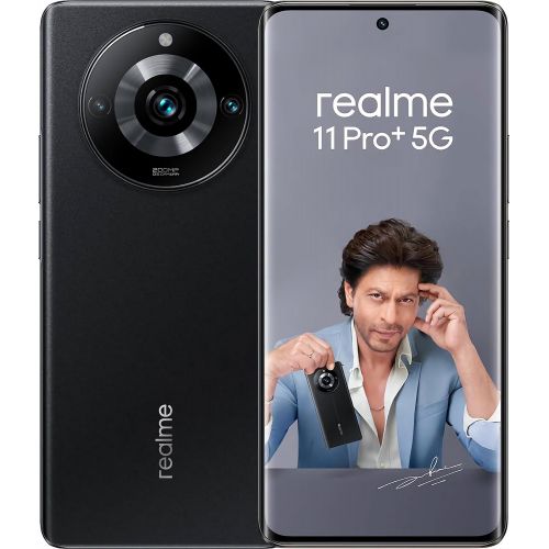 Realme 11 Pro+ 5G 8 GB 256 GB Astral Black RMX3741/25/DU