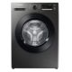 Samsung Washing Machine 8 KG 1400 RPM Steam Inverter WW80CGC0EDABAS
