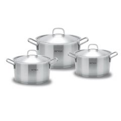 Zinox Cookware Set 10 Pcs Size 16-20-26 cm Z-6222016805521