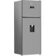 BEKO Refrigerator 477 liters NoFrost Inverter with Water Dispenser B3RDNE500LDXB