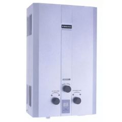 White Point Gas Water Heater 10 Liter Silver WPGWH 10 LSA