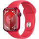Apple Watch Series 9 GPS 41mm Aluminium Case with Midnight Sport Band M/L Red MRXH3QA/A
