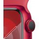 Apple Watch Series 9 GPS 41mm Aluminium Case with Midnight Sport Band M/L Red MRXH3QA/A