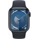 Apple Watch Series 9 GPS 45mm Midnight Aluminium Case with Midnight Sport Band S/M MR993QA/A