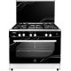 Unionaire Hero Cooker 5 Gas Burners 90*60 cm Full Safety 2 Oven Fan Full Safety C69SS-GC-511-IDSF-HERO-2W-AL