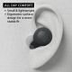 SONY Wireless Noise Canceling in-Ear Bluetooth Earbud Headphones with Mic and IPX4 Water Resistance WF-C700N/B