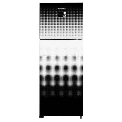 Unionaire Refrigerator DeFrost 350 Liter 13 Feet Black RD-350BGW1B-DH