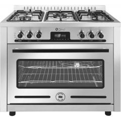 Unionaire Gas Cooker 5 Burners 60 * 90 cm Stainless Steel C69SS-GC-383-ICS2F-OS2-2W-AL