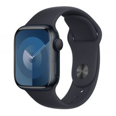 Apple Watch Series 9 GPS 41mm Midnight Aluminium Case with Midnight Sport Band M/L MR8X3QA/A