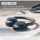 SONY Noise Cancelling Wireless Headphones Bluetooth Over The Ear Headset With Mic For Phone,Call Black WH-CH720N/B