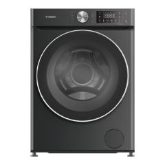 FRESH Washing Machine 9Kg Inverter Digital With Steam 1400 rpm Black W9DD1455G2-BL