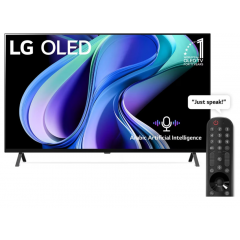 LG OLED TV 65 inch A3 WebOS Smart AI ThinQ Magic Remote,Dolby Vision HLG,AI Picture,AI Sound Pro (5.1.2ch)Dolby Atmos