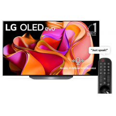 LG OLEDevo TV 55inch CS3 WebOS Smart AI ThinQ Magic Remote,Dolby Vision HLG,AI Picture,AI Sound Pro(9.1.2ch)Dolby Atmos