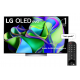 LG OLEDevo TV 77 inch C3 WebOS Smart AI ThinQ Magic Remote,Dolby Vision HLG,AI Picture,AI Sound Pro(9.1.2ch)Dolby Atmos.