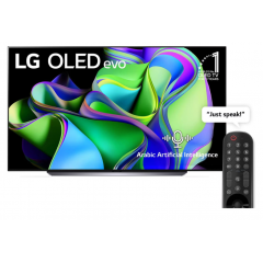 LG OLEDevo TV 83 inch C3 WebOS Smart AI ThinQ Magic Remote Dolby Vision HLG AI Picture AI Sound Pro(9.1.2ch)Dolby Atmos