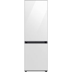 SAMSUNG Combined Refrigerator Bottom Freezer 344L White RB34A6B0E12/MR