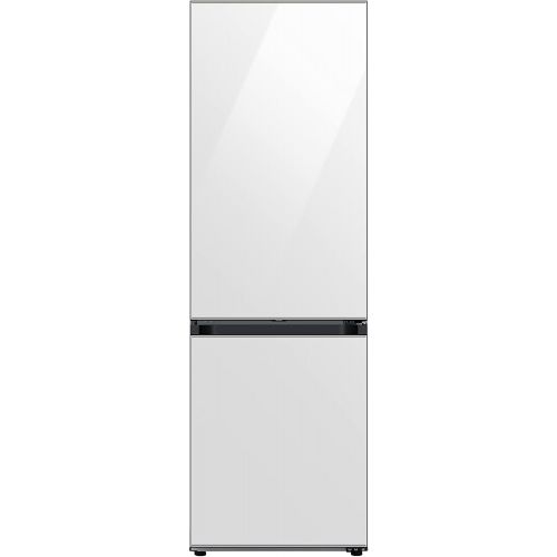 SAMSUNG Combined Refrigerator Bottom Freezer 344L White RB34A6B0E12/MR