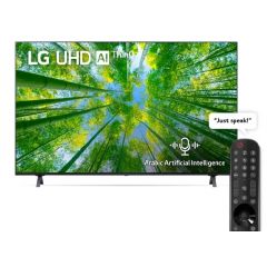 LG UHD 4K TV 43 Inch UQ8000 Series Cinema Screen Design 4K Active HDR WebOS Smart AI ThinQ 43UQ80006LD