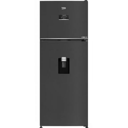 BEKO Refrigerator 477 liters NoFrost Inverter with Water Dispenser Inox B3RDNE500LXBR