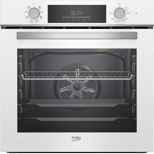 BEKO Built in Electric Oven 60 cm Silver BBIM17300WD