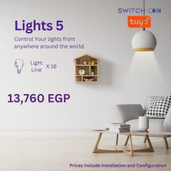 Home Automation Tuya Control 16 Light Line Lights 5