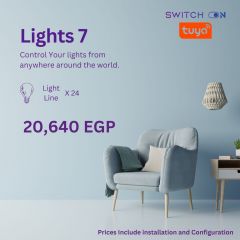 Home Automation Tuya Control 24 Light Line Lights 7