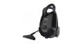 TORNADO Vacuum Cleaner 1600 Watt HEPA Filter Black x Grey TVC-1600MG