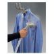 كينوود مكواة بخار للملابس والأقمشة 2 لتر 1500 واط لون اسود