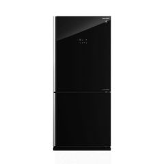 Sharp Refrigerator Inverter No Frost 558 Liter Glass Black SJ-GV73J-BK