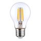 TORNADO Warm Light Filament Bulb LED Lamp 6 Watt Set 10 Pieces Yellow Light FB-W06L