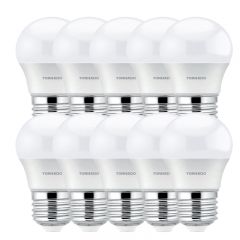 TORNADO Daylight Bulb LED Lamp 3 Watt Set 10 Pieces White Light BW-D03L