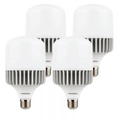 TORNADO Daylight Bulb LED Lamp 30 Watt Set 4 Pieces White Light BR-D30H