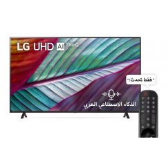 LG UHD 4K TV 65 inch UR78 series WebOS Smart AI ThinQ Magic Remote 3 side cinema 65UR78066LK