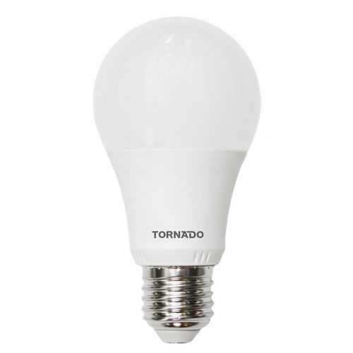 TORNADO Warm Light Bulb LED Lamp 7 Watt Yellow Light Set 10 Pieces