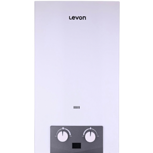 Levon Gas Water Heater 6 Liter Digital Pro White 6518123