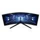 SAMSUNG Odyssey Wqhd165Hz 1ms 34 inch Curved Gaming Monitor LC34G55TWWMXZN
