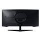 SAMSUNG Odyssey Wqhd165Hz 1ms 34 inch Curved Gaming Monitor LC34G55TWWMXZN