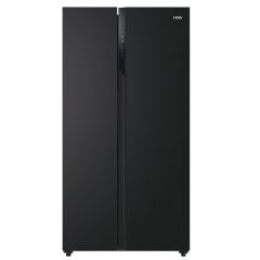 Haier Refrigerator 2 Doors 541 Liter Inverter Black HRF-570SDBM