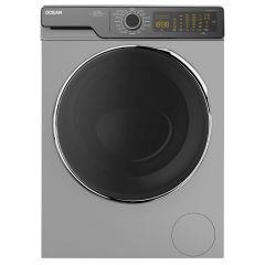 OCEAN Washing Machine 9 Kg with 6 Kg Dryer 1400 rpm Digital Silver OWD9614WTS