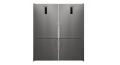 Kelvinator Twins Combi Refrigerator No frost Bottom Freezer1300 L Inveter Stainless KBM653TSE
